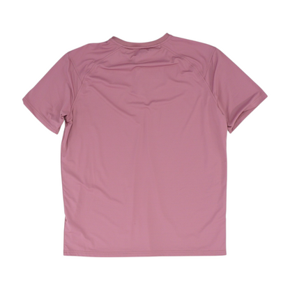 Pink Solid Active T-Shirt