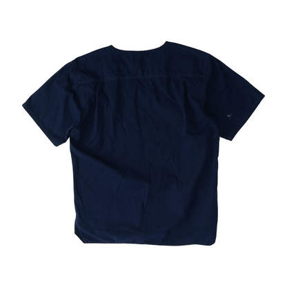 Navy Solid Scrub T-Shirt