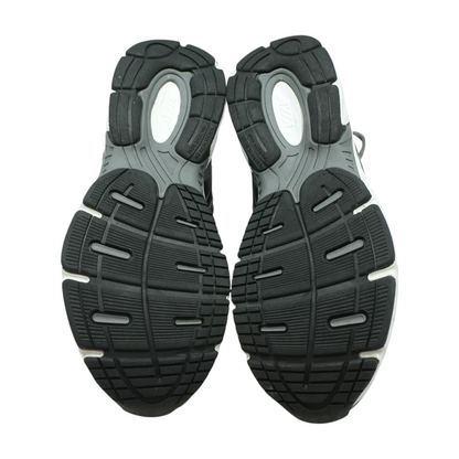 Gray Low-Top Athletic Shoes