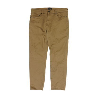 Brown Regular Jeans