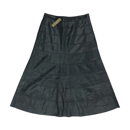 Black Midi Skirt
