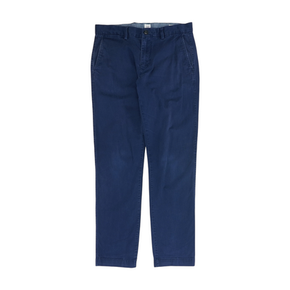 Navy Slim Pants