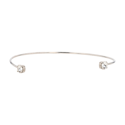 Costume Cubic Zirconia Choker Necklace