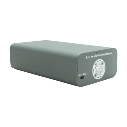 Gray Gigabit PoE++ to USB-C Converter