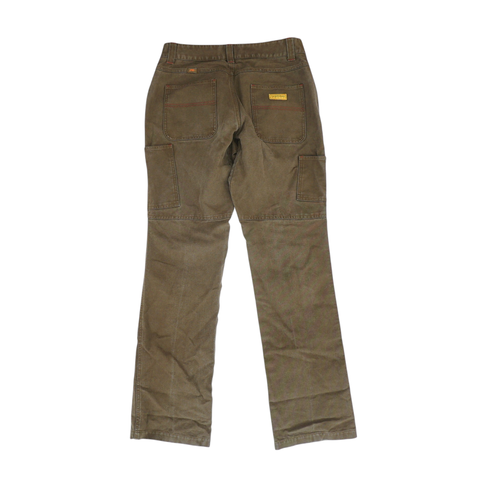 Brown Regular Jeans