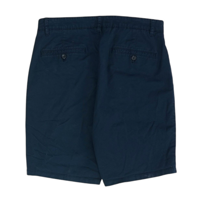 Navy Chino Shorts