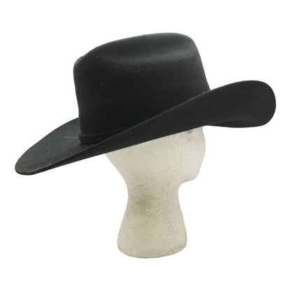 Black Western Hat