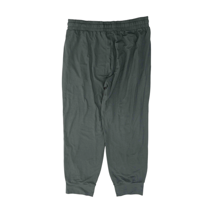Gray Solid Pajama Bottom