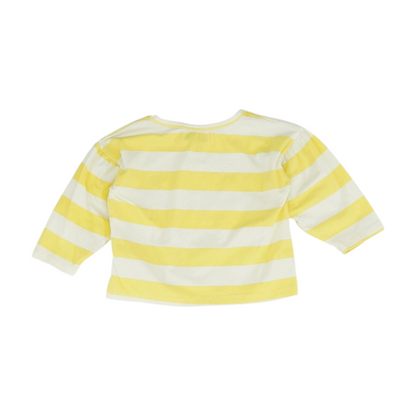 Yellow Striped T-Shirt