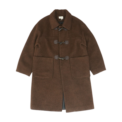 Brown Petite Solid Coat