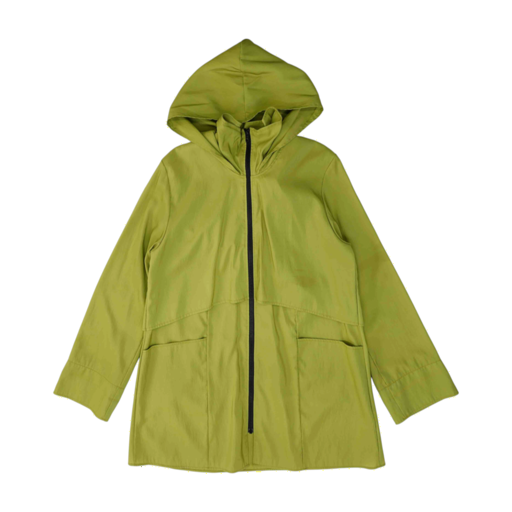 Green Solid Coat