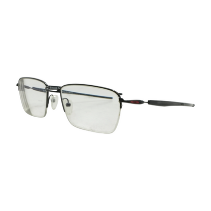 Black OX5128-0454 Rectangle Prescription Eyewear