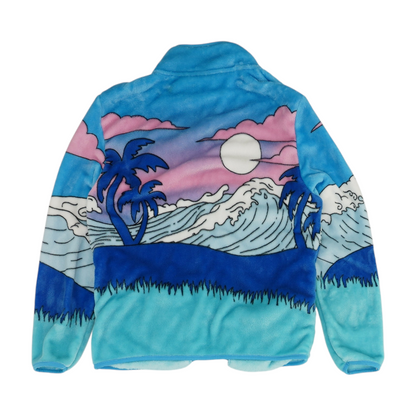 Blue Print Active Jacket