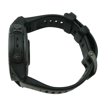 47mm Fenix 7 Pro Sapphire Solar Black Smartwatch Black Band One Size