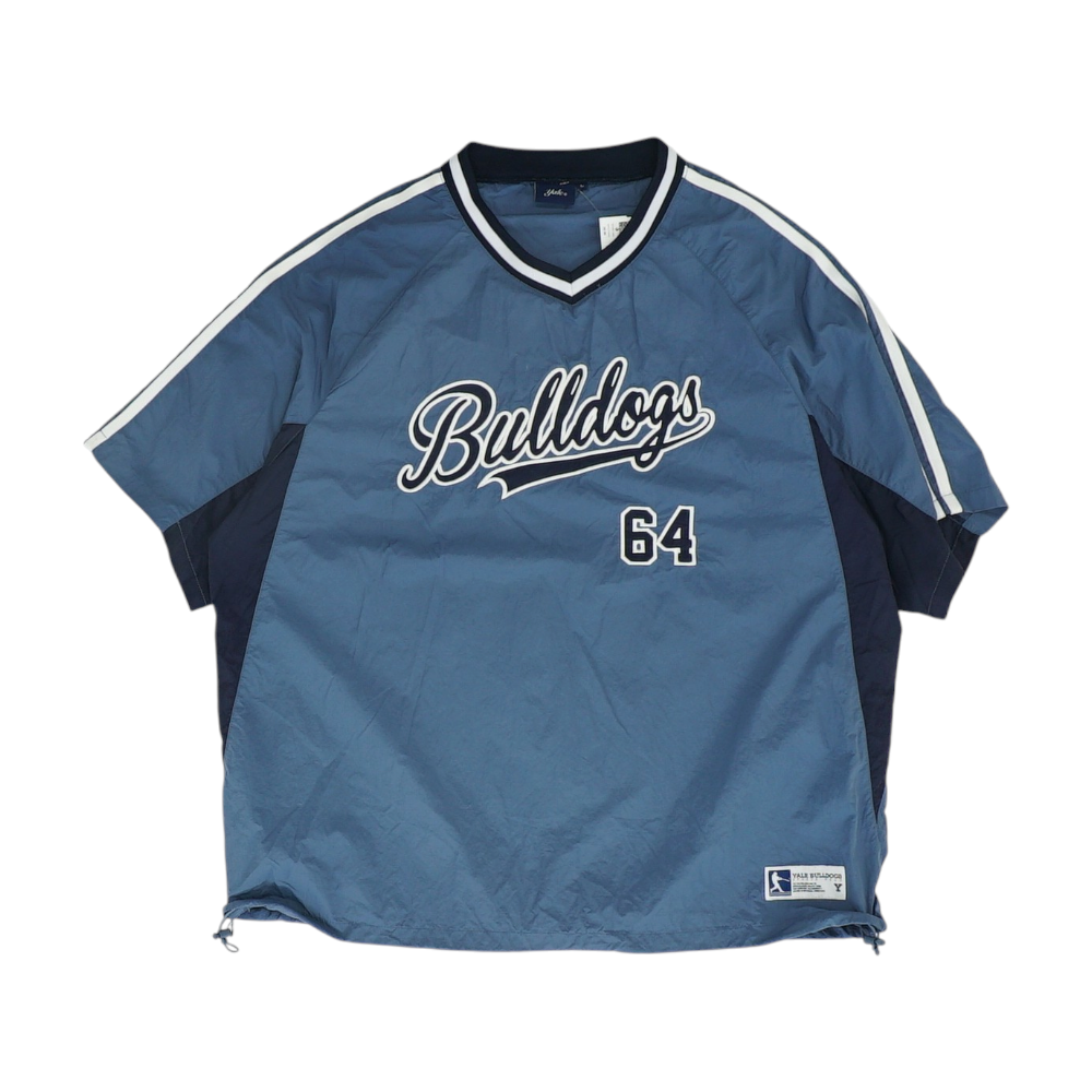 Blue Solid Active T-Shirt