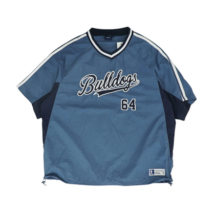 Blue Solid Active T-Shirt