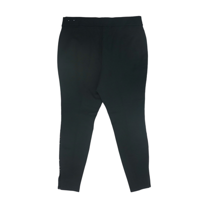 Black Plus Fashion Leggings