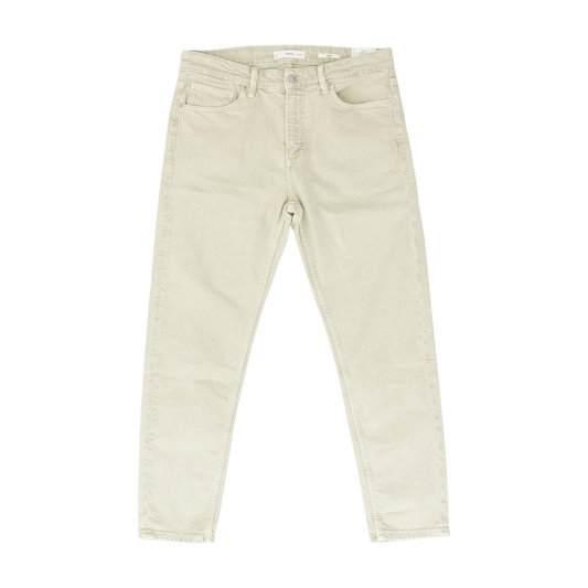 Beige Slim Jeans