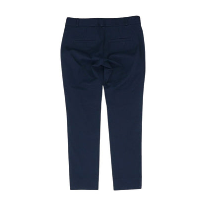 Navy Solid Chino Pants