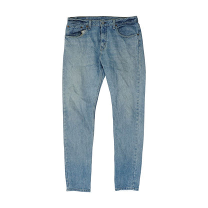 512 Blue Slim Taper Jeans