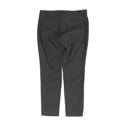 Black Polka Dot Dress Pants