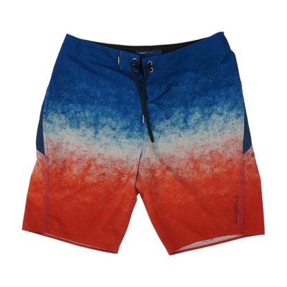 Blue Tie-Dye Swim Bottom