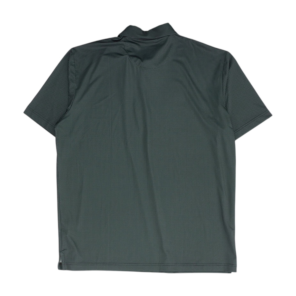 Callaway Gray Check Short Sleeve Polo – Image 2
