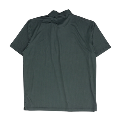 Callaway Gray Check Short Sleeve Polo – Image 2