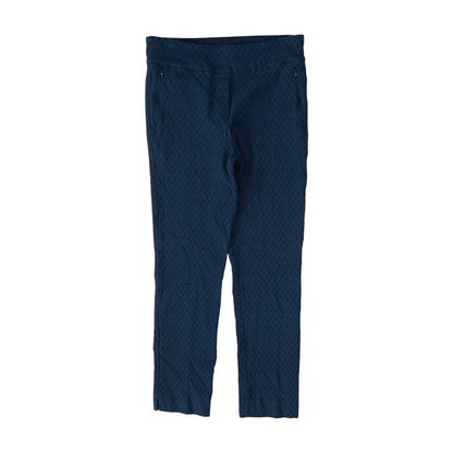 Navy Abstract Pants