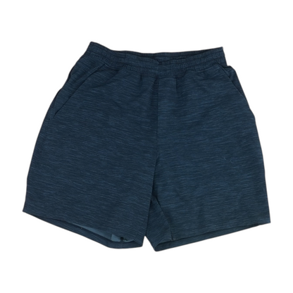 Navy Active Shorts