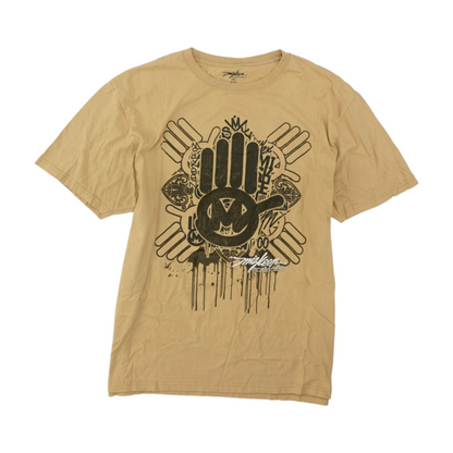 Miskeen Tan Graphic T-Shirt – Image 1