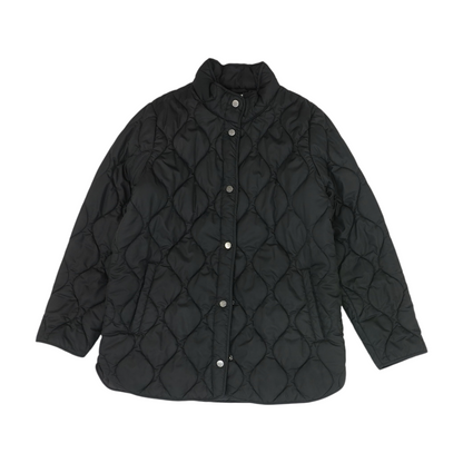 Black Solid Jacket