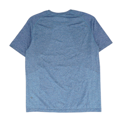 Blue Polka Dot Active T-Shirt