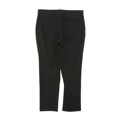 Black Regular Pants