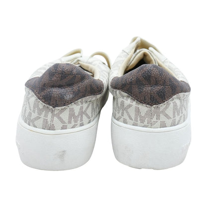 Beige Athletic Shoes