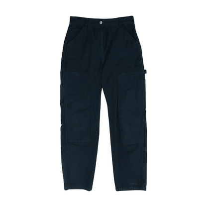 Black Regular Pants