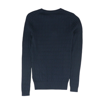 Navy Pullover Sweater