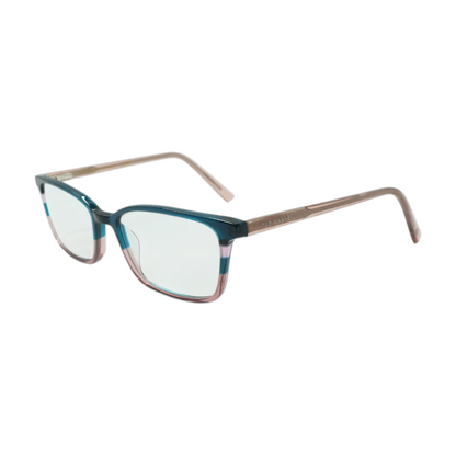 Purple TPW004 Square Prescription Eyewear
