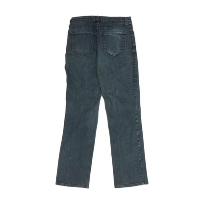 Blue Straight Jeans