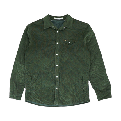 Green Solid Jacket
