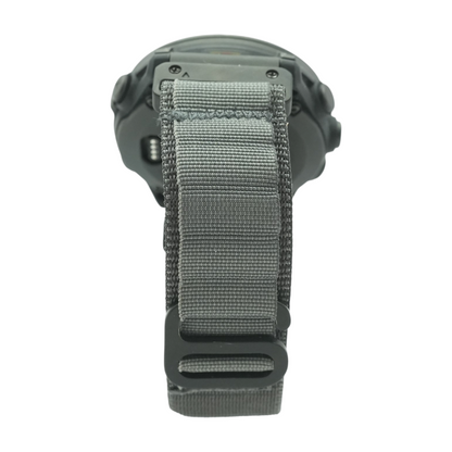 43mm Fenix 8 Black Smartwatch Gray Band Small