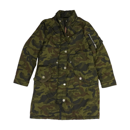 Green Camo Coat