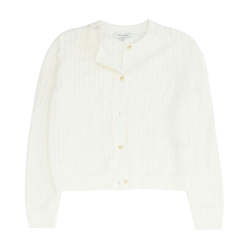 Ivory Cardigan Sweater