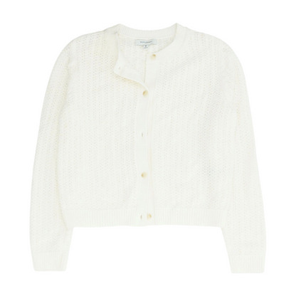Ivory Cardigan Sweater