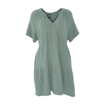 Green Mini Dress
