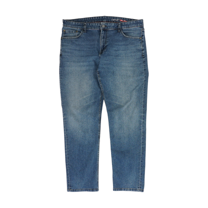 Navy Straight Jeans