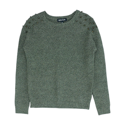 Green Pullover Sweater