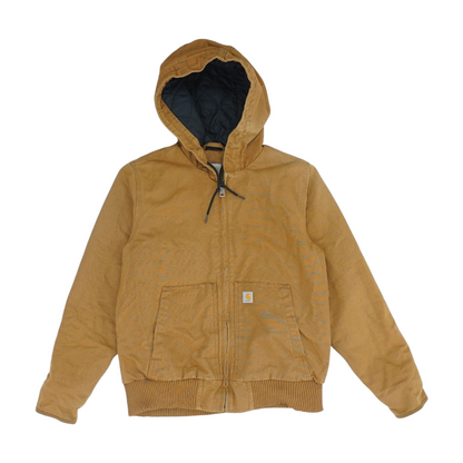 Brown Solid Jacket