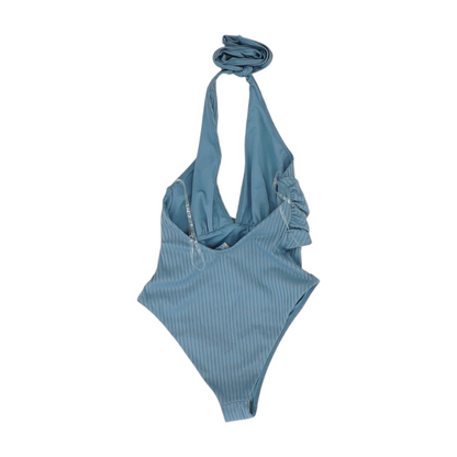 Blue One-Piece