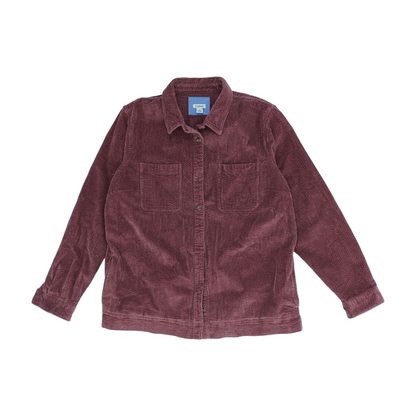 Pink Flannel Button Down